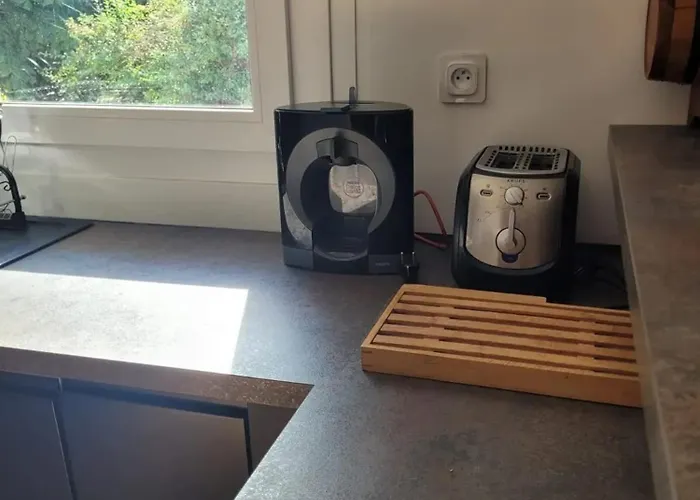 בית נופש Maison Cosy A Meaulne-vitray Avec Jardin